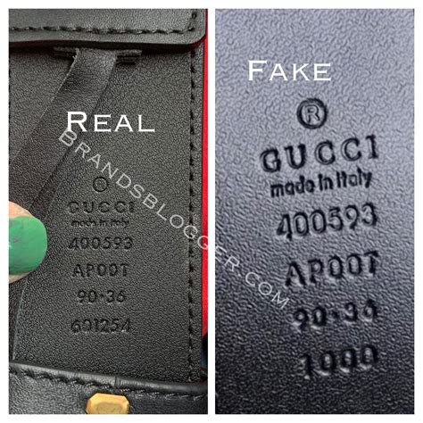 gucci date code guide|check Gucci belt serial number.